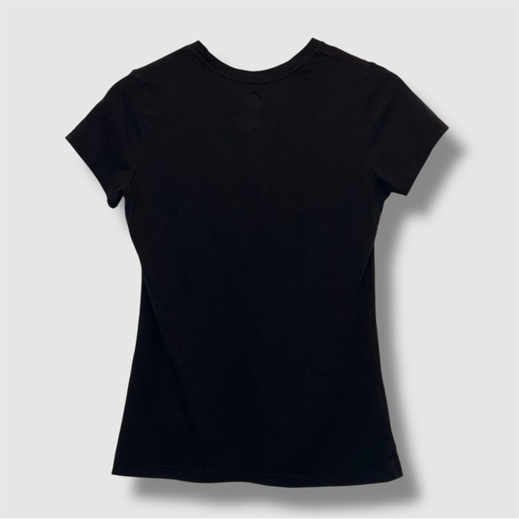 Colorado Rockies Baseball Graphic Black Tee Women's Size S - Picture 3 of 4